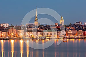 Gamla Stan in Stockholm, Sweden