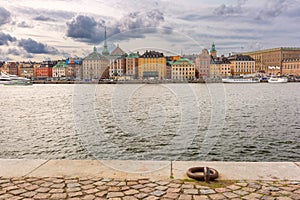 Gamla Stan in Stockholm, Sweden