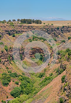 The Gamla Waterfall,Golan Hei