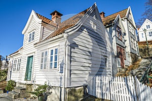 Gamle (old) Bergen Museum in Bergen, Norway