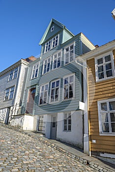 Gamle (old) Bergen Museum in Bergen, Norway