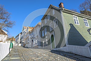 Gamle (old) Bergen Museum in Bergen, Norway