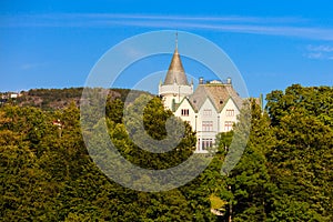 Gamlehaugen mansion old royal palace Bergen, Norway.