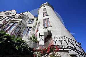Gamlehaugen palace in Bergen