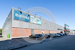 Gamma hardware store