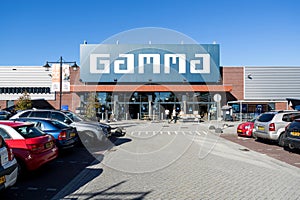 Gamma hardware store