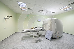 Gamma Knife in department of radiology and photo