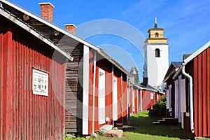 Gammelstad church town