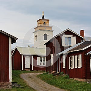 Gammelstad Church Town