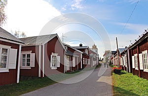 Gammelstad Church Town