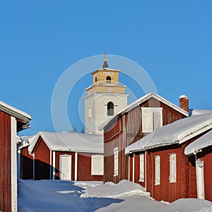 In Gammelstad Church Town