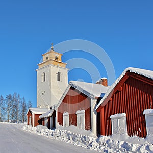 In Gammelstad Church Town