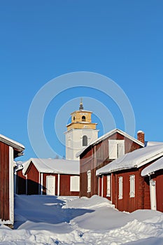 In Gammelstad Church Town