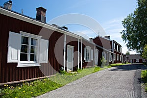 Gammelstad, Lulea, Sweden photo