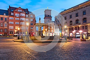 Gammeltorv or Old Market, Copenhagen, Denmark