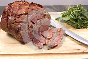 Gammon joint