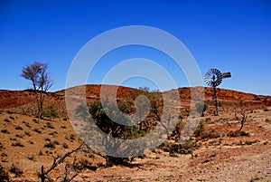 Gammon Ranges Windmill photo