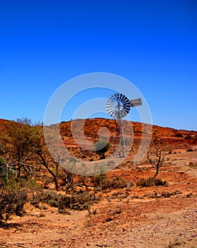 Gammon Ranges Windmill photo