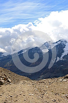 Gamsgrube Nature hiking trail at Grossglockner, Austria