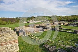 Gamzigrad, Felix Romuliana,ancient Roman palace ruins