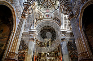 Ganada. Spain. Monastery of San JerÃÂ³nimo de Granada photo