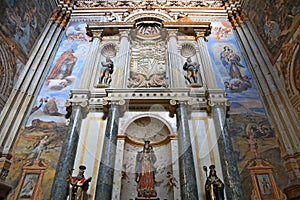 Ganada. Spain. Monastery of San JerÃÂ³nimo de Granada photo