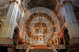 Ganada. Spain. Monastery of San JerÃÂ³nimo de Granada photo