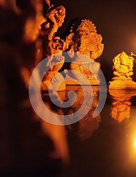 Ganapathi ganesh murti idol god statue