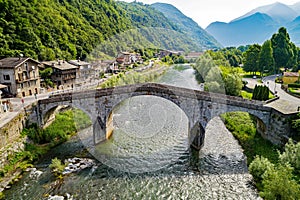 Ganda Bridge 1778, Morbegno, Valtellina IT