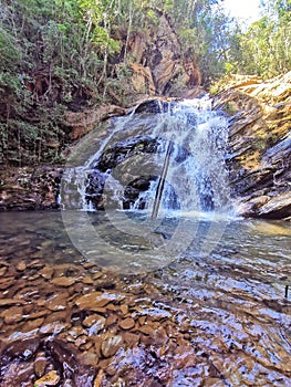 Gandarela 27 laps Waterfall, Honorio Bicalho, Rio Acima, Minas Gerais, Brazil.