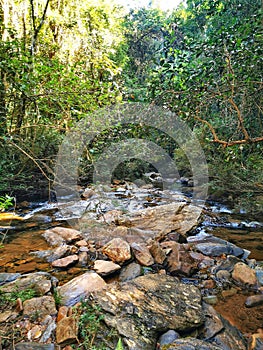 Gandarela 27 laps Waterfall, Honorio Bicalho, Rio Acima, Minas Gerais, Brazil. photo