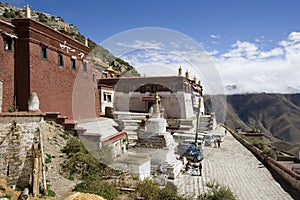 Ganden Buddhist Monastery - Tibet