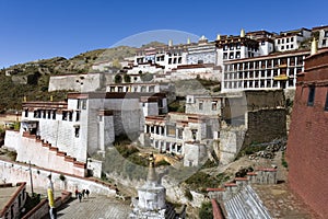 Ganden Monastery - Tibet - China