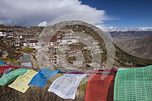 Ganden Monastery in Tibet - China