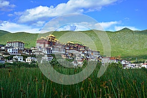 Ganden Songzanlin Buddhist Monastery. Shangri-La County, China