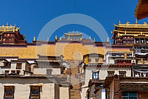 Ganden Sumtseling Monastery in Shangrila, China photo