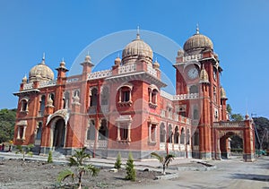 Gandhi Hall Historic Building Indore Madhya Pradesh