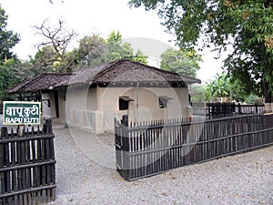Gandhi's cottage
