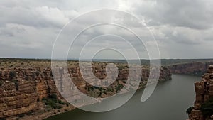 Gandikota Pennar river view point, Andhra Pradesh