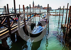 Gandola in Venice