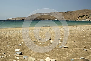 Ganema Beach, Serifos