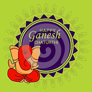 Ganesh Chaturthi festival of India.
