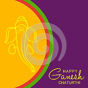 Ganesh Chaturthi festival of India.