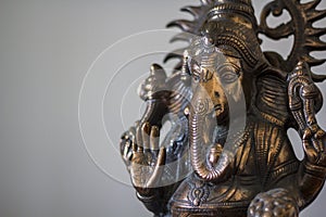 Ganesh Elephant god statue