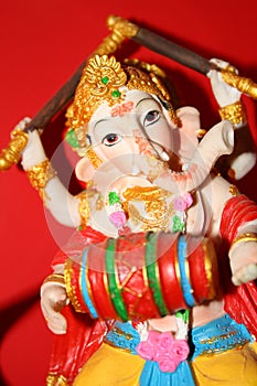 Ganesh God of Beginnings and Overcoming Obstacles photo