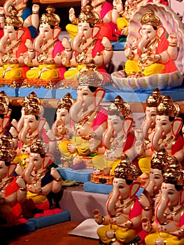 Ganesh Idols