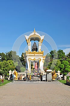 Ganesh memorial at Sanam Chandra Palace, Thailand