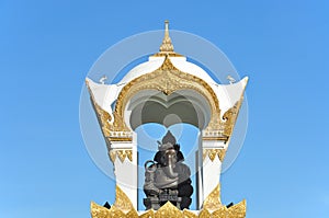 Ganesh memorial at Sanam Chandra Palace, Thailand