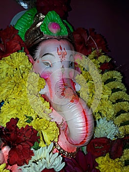 Lord ganesh idol in goa