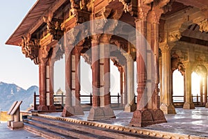 Ganesh Pol Hall in Amber Fort Jaipur, India